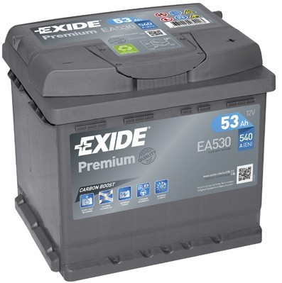 EA530 Baterie EXIDE Premium 12v 53ah 540A EXIDE 